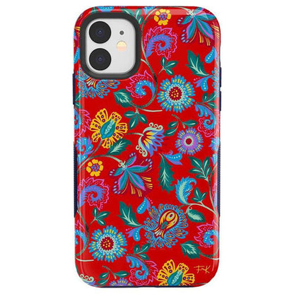 Painted Flowers | Frida Kahlo Floral Case