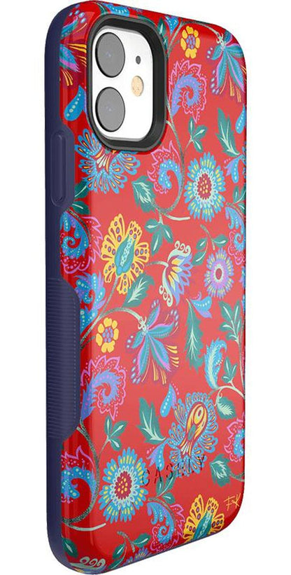 Painted Flowers | Frida Kahlo Floral Case