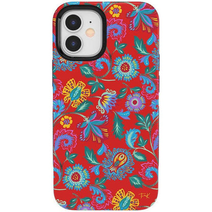 Painted Flowers | Frida Kahlo Floral Case
