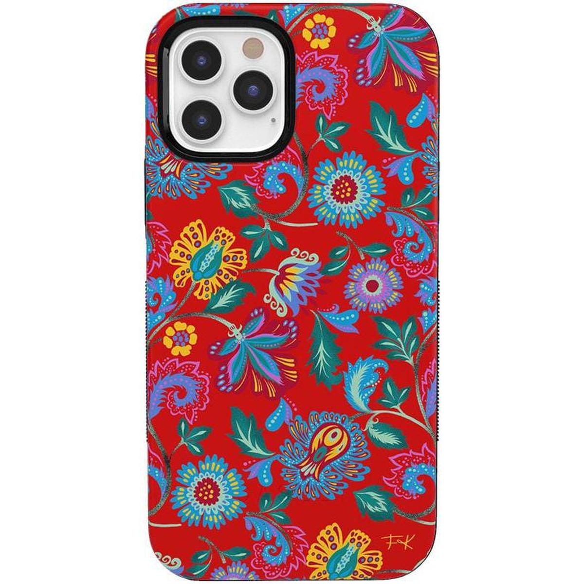 Painted Flowers | Frida Kahlo Floral Case