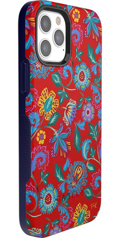 Painted Flowers | Frida Kahlo Floral Case