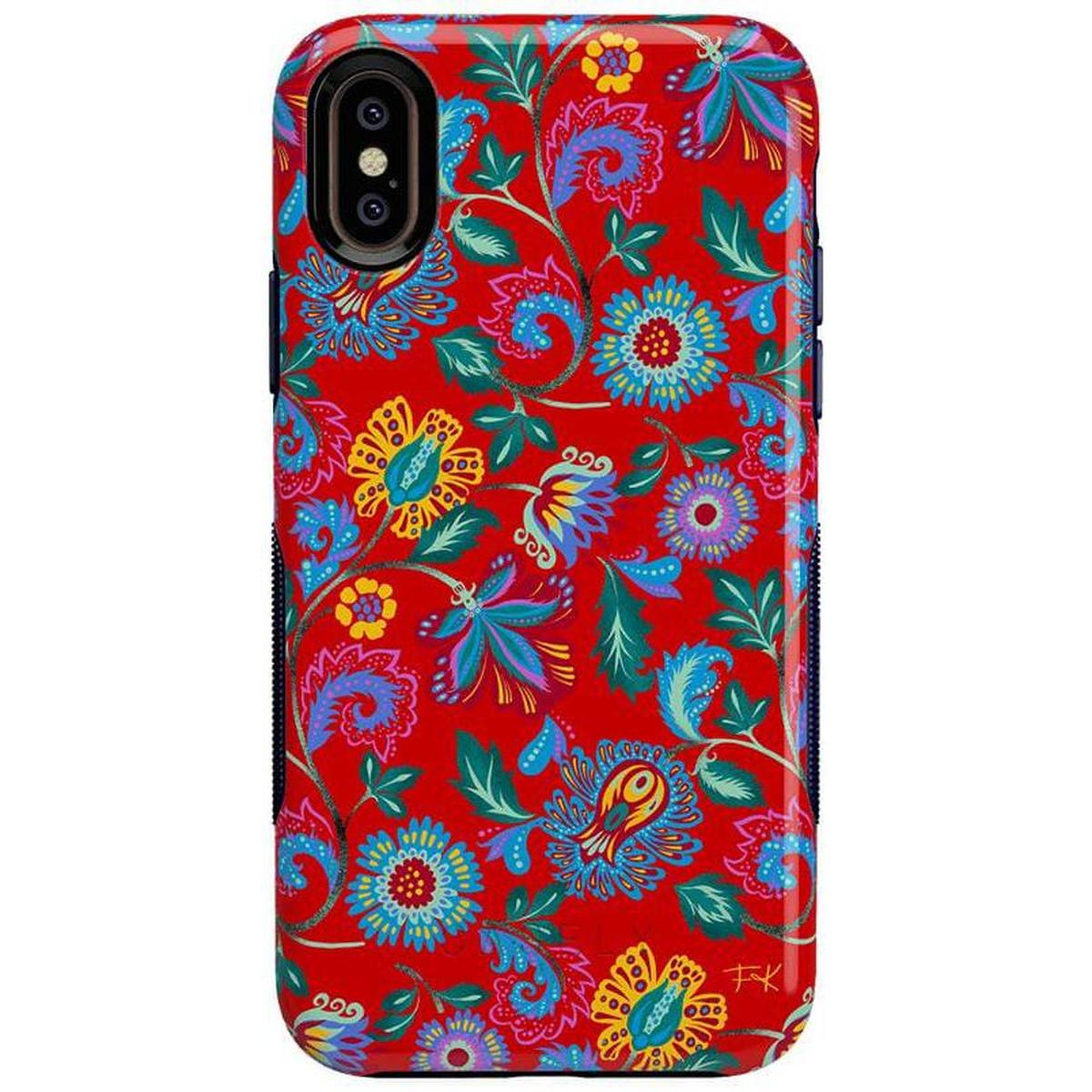 Painted Flowers | Frida Kahlo Floral Case