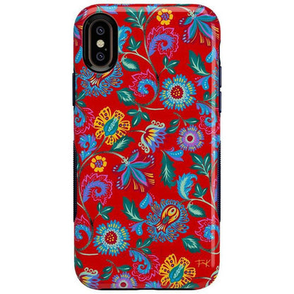 Painted Flowers | Frida Kahlo Floral Case