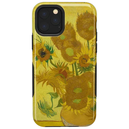 Van Gogh | Sunflowers Floral Case