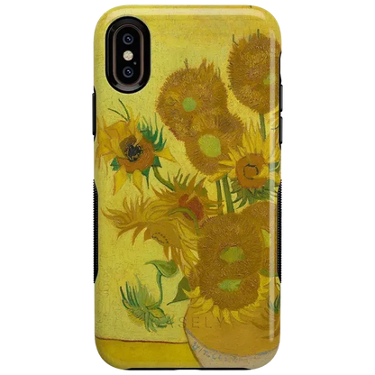 Van Gogh | Sunflowers Floral Case