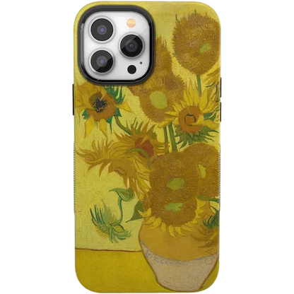 Van Gogh | Sunflowers Floral Case