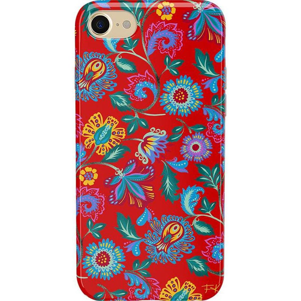Painted Flowers | Frida Kahlo Floral Case