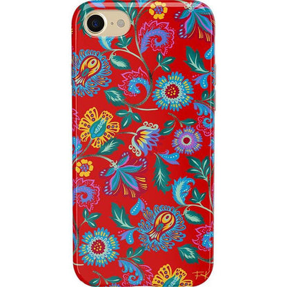 Painted Flowers | Frida Kahlo Floral Case