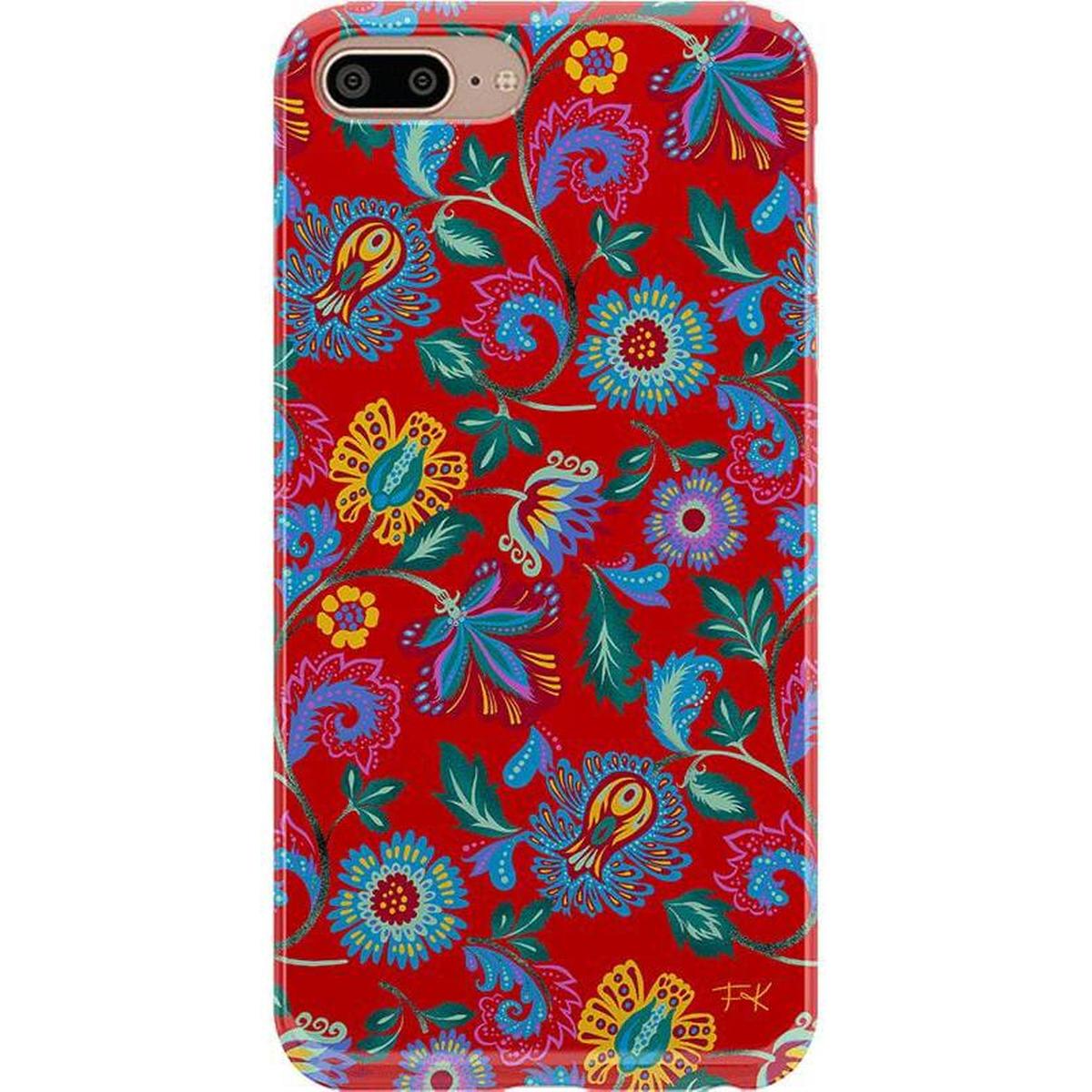 Painted Flowers | Frida Kahlo Floral Case