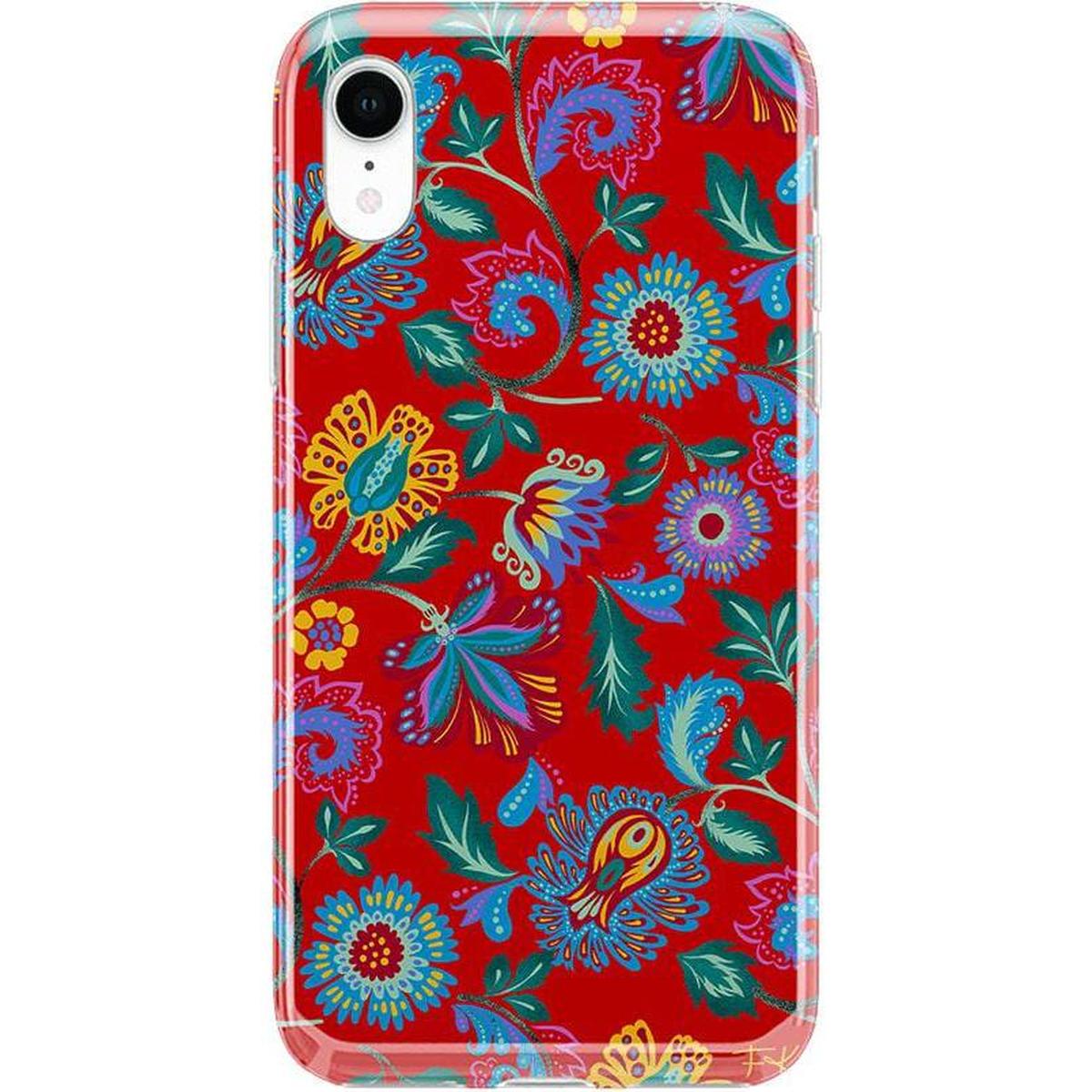 Painted Flowers | Frida Kahlo Floral Case