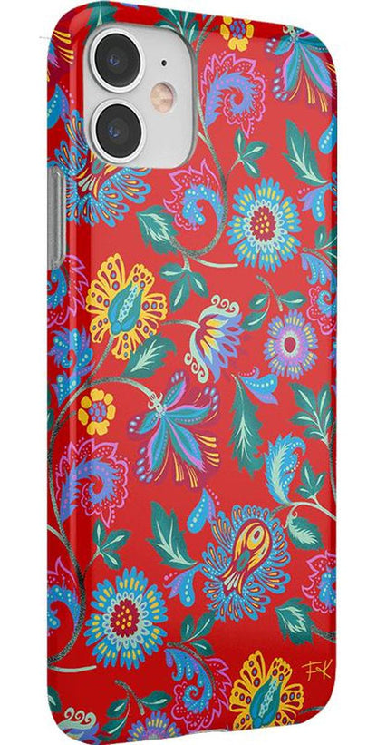 Painted Flowers | Frida Kahlo Floral Case