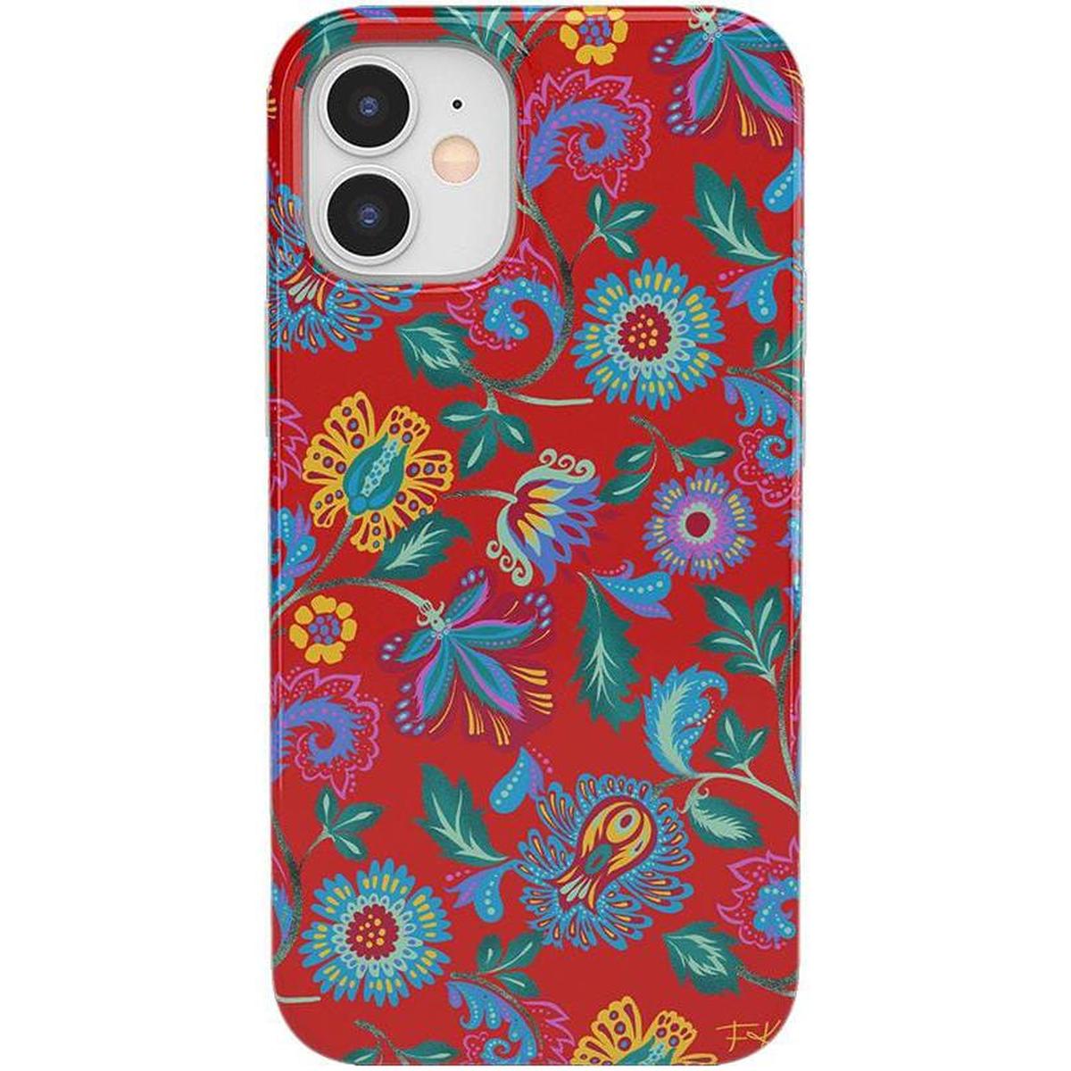 Painted Flowers | Frida Kahlo Floral Case