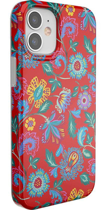 Painted Flowers | Frida Kahlo Floral Case
