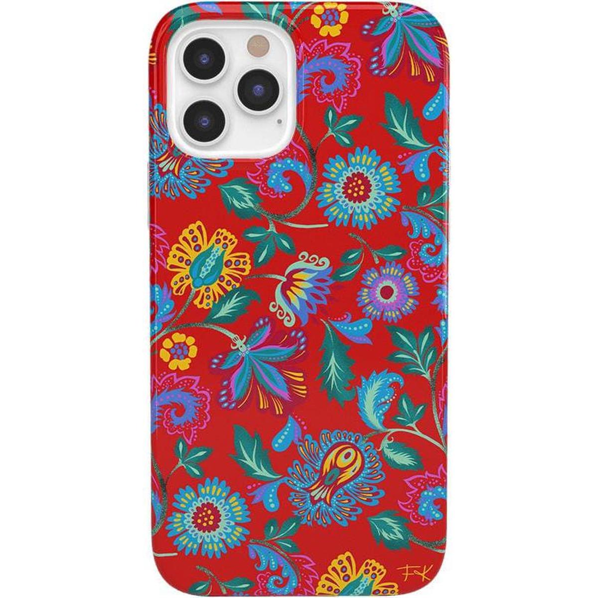 Painted Flowers | Frida Kahlo Floral Case