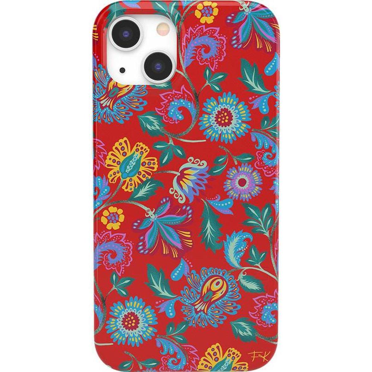 Painted Flowers | Frida Kahlo Floral Case