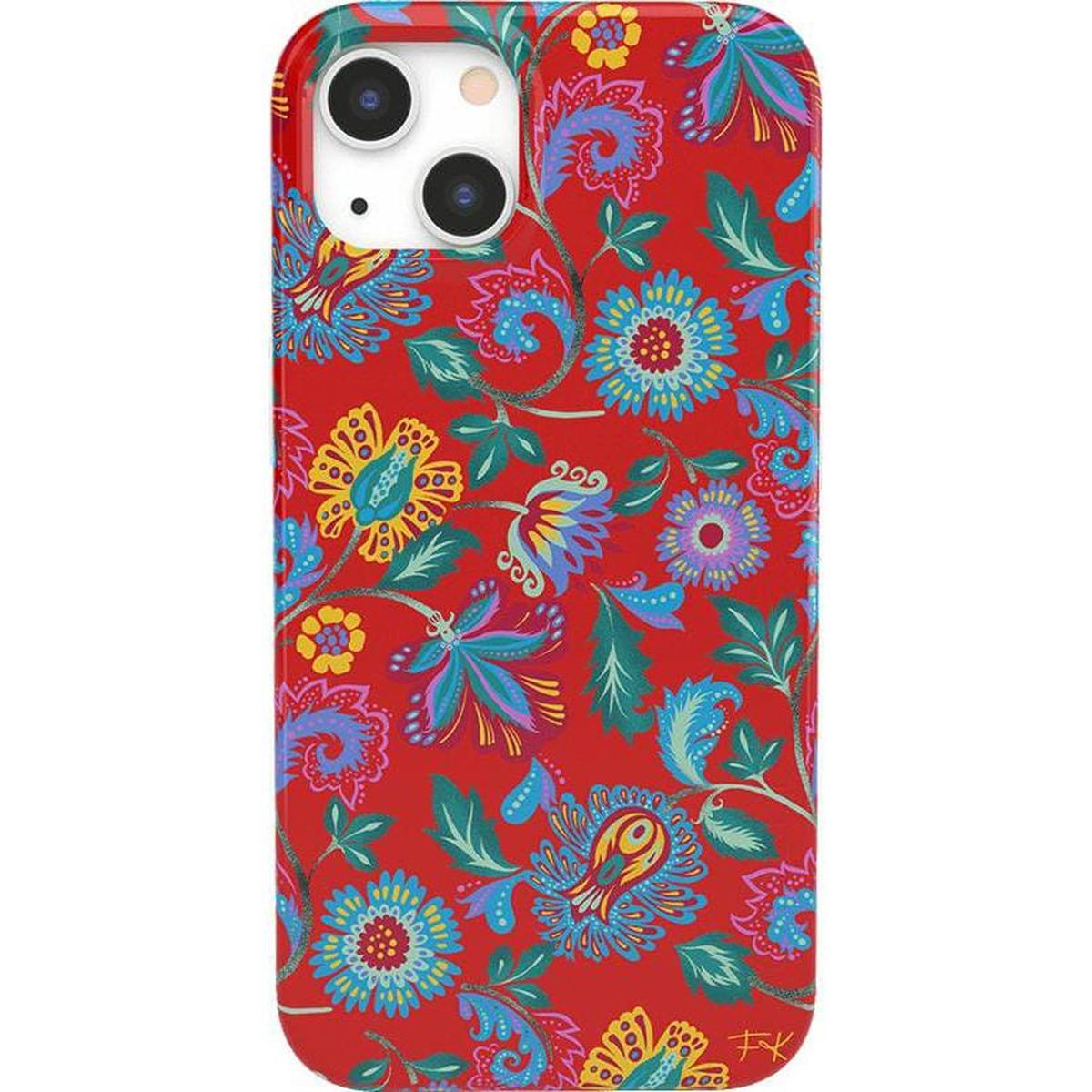 Painted Flowers | Frida Kahlo Floral Case