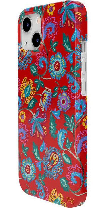 Painted Flowers | Frida Kahlo Floral Case