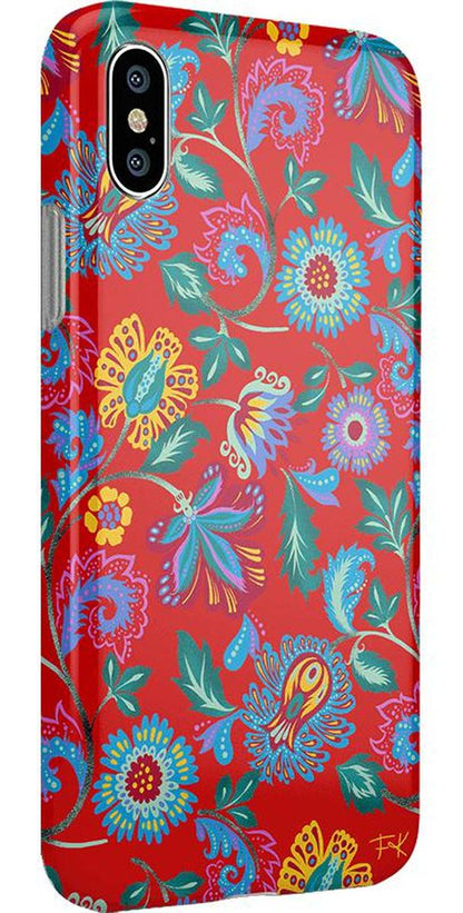Painted Flowers | Frida Kahlo Floral Case