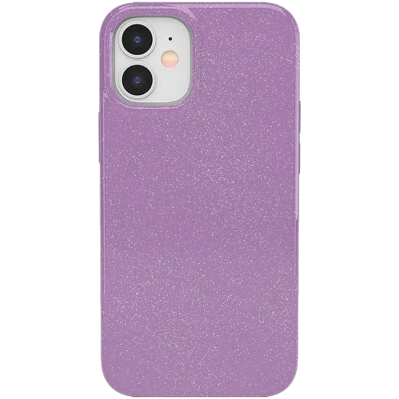 Lavender Waves | Purple Shimmer Case