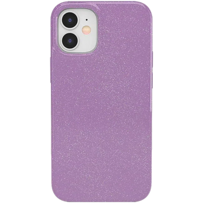 Lavender Waves | Purple Shimmer Case