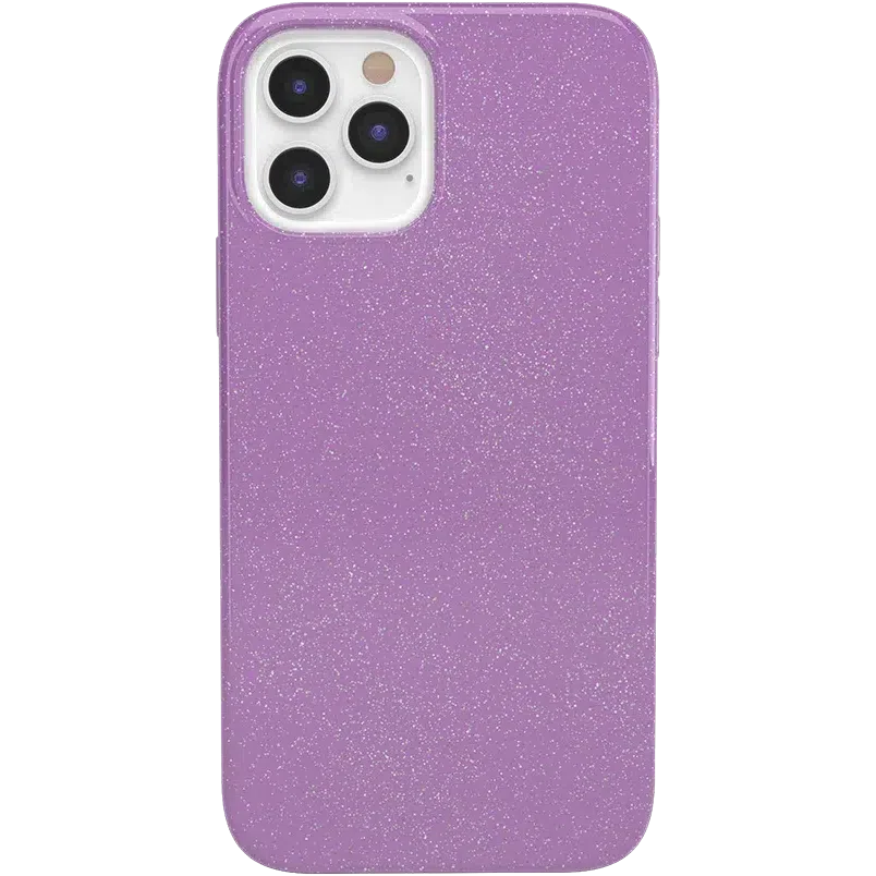 Lavender Waves | Purple Shimmer Case