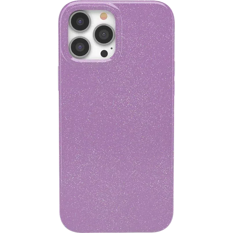 Lavender Waves | Purple Shimmer Case