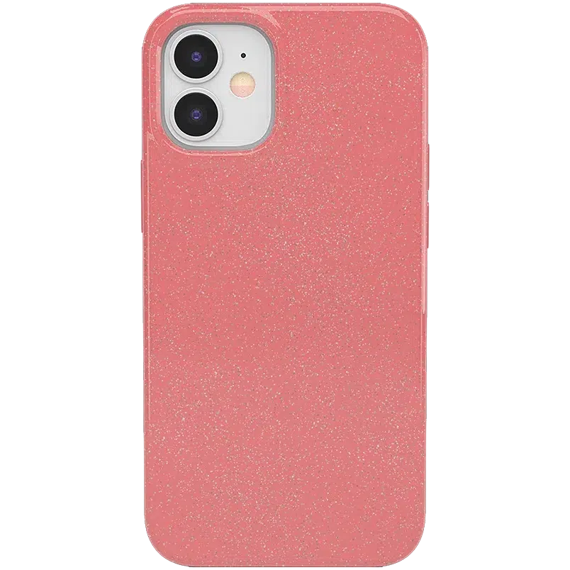 Starfish Wishes | Coral Pink Shimmer Case