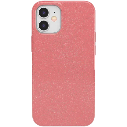 Starfish Wishes | Coral Pink Shimmer Case