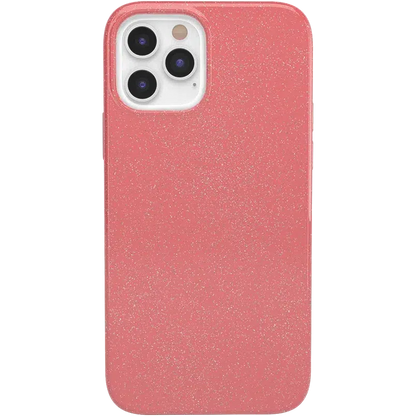 Starfish Wishes | Coral Pink Shimmer Case