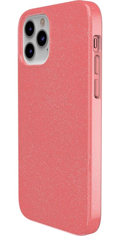 Starfish Wishes | Coral Pink Shimmer Case