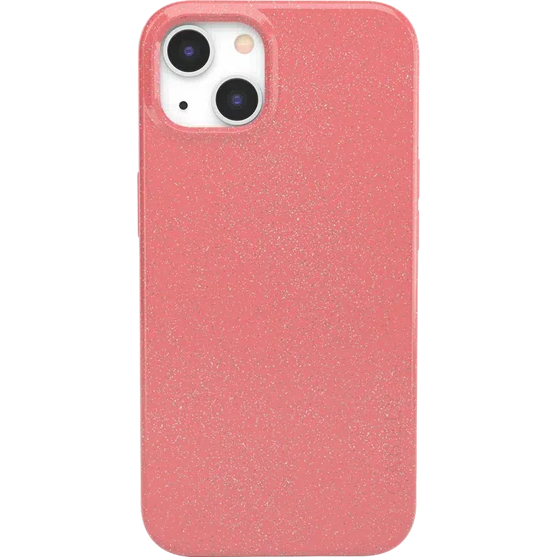 Starfish Wishes | Coral Pink Shimmer Case