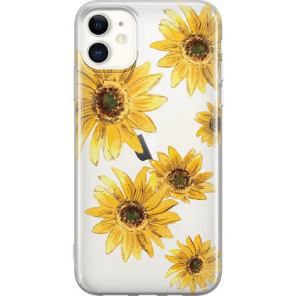 Golden Garden | Yellow Sunflower Floral Case