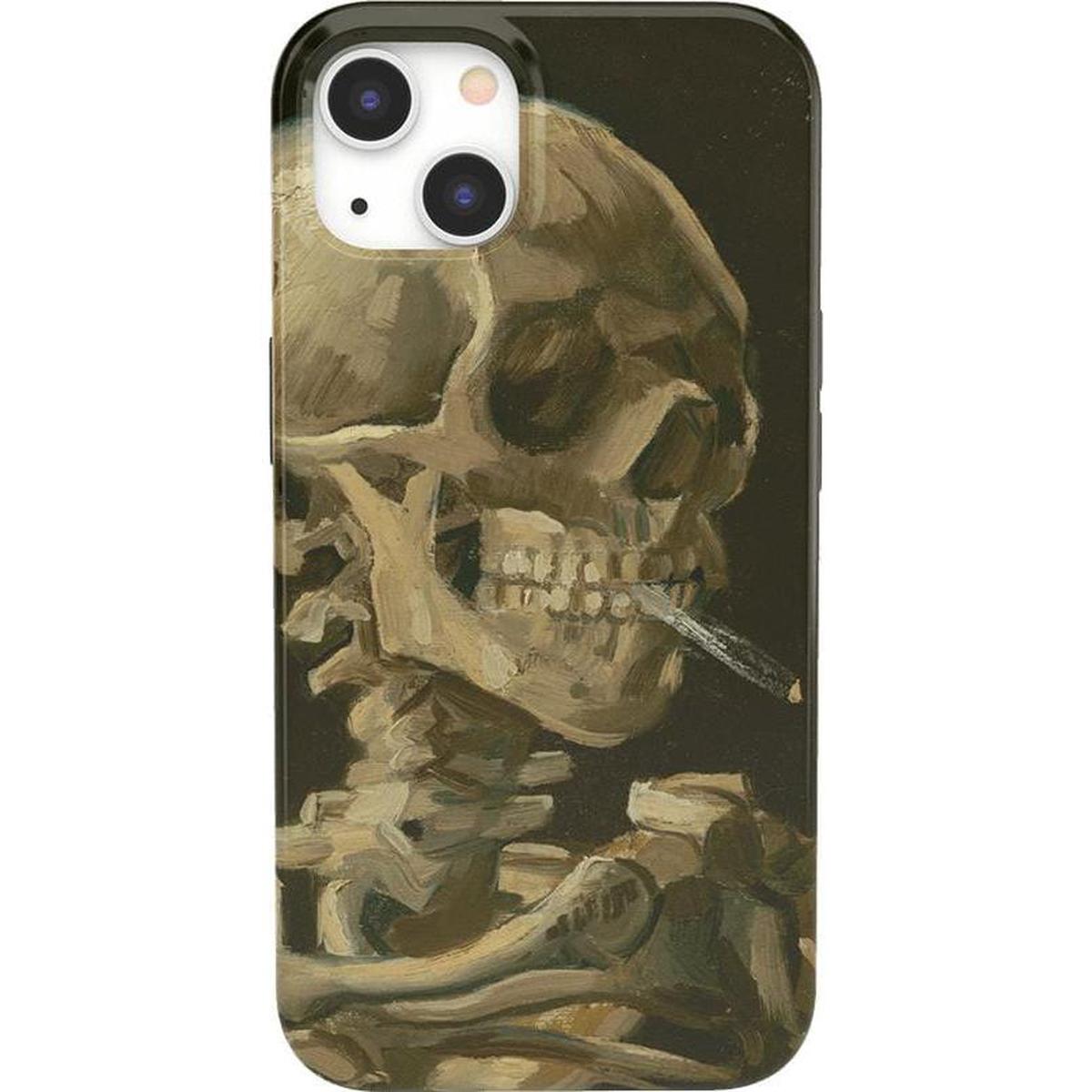 Van Gogh | Head of a Skeleton with a Burning Cigarette Phone Case