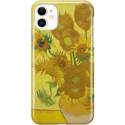 Van Gogh | Sunflowers Floral Case