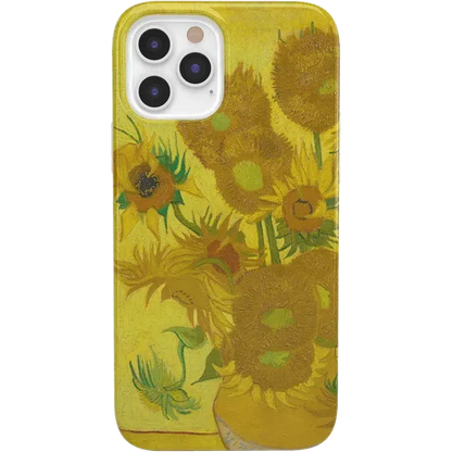 Van Gogh | Sunflowers Floral Case