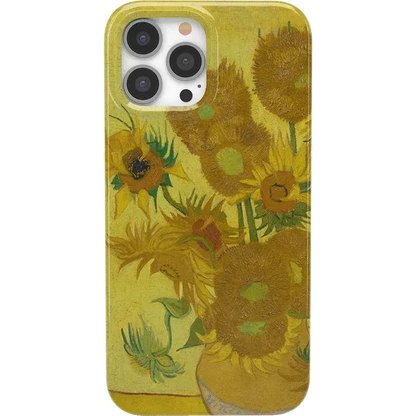 Van Gogh | Sunflowers Floral Case