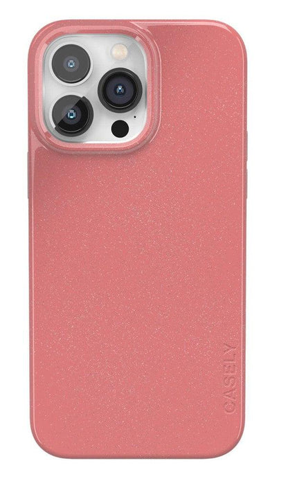 Starfish Wishes | Coral Pink Shimmer Case