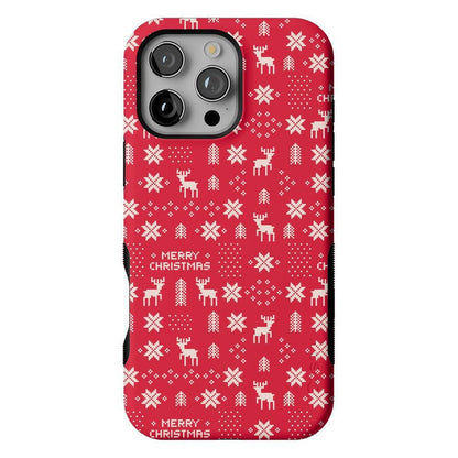 Stocking Stuffer | Christmas Knit Case