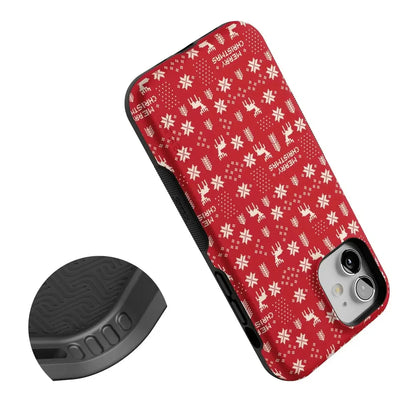 Stocking Stuffer | Christmas Knit Case