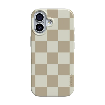 Fit Check | Neutral Checkerboard Case