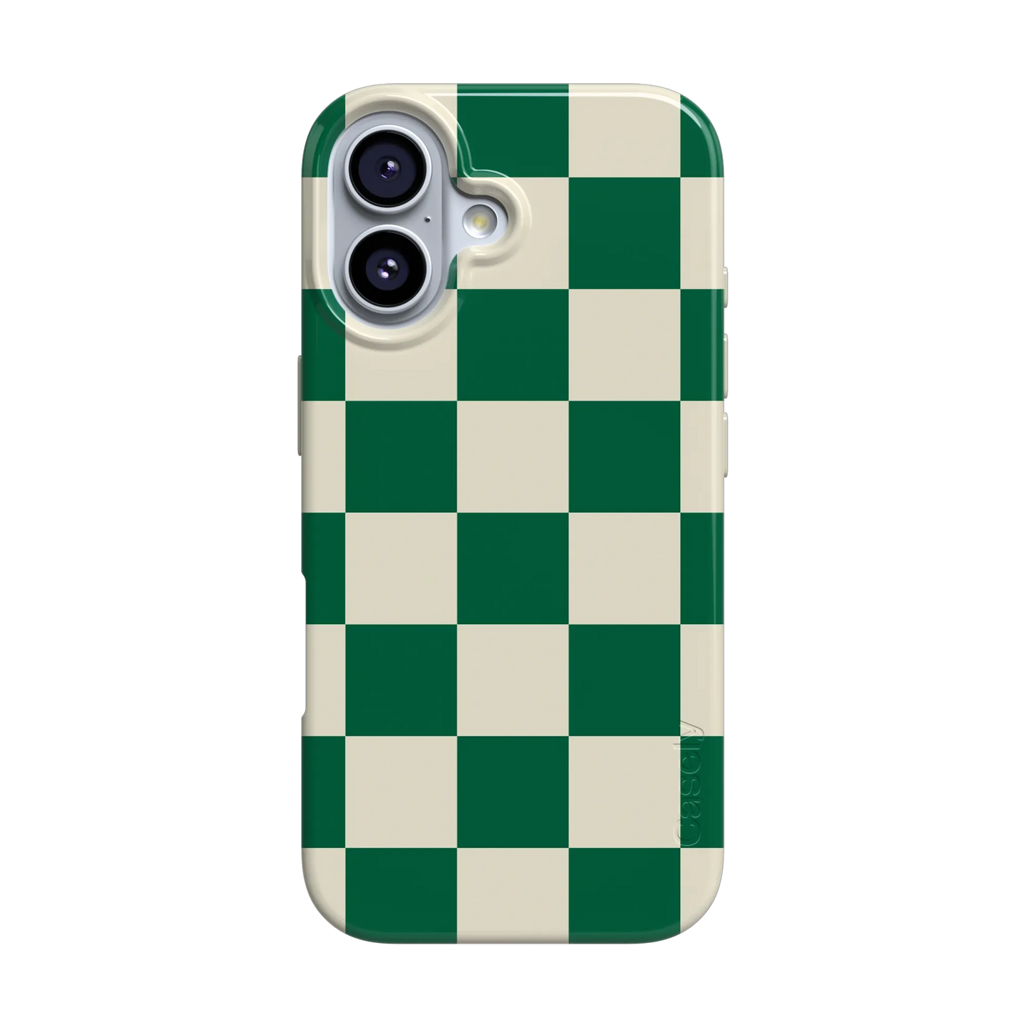 Fit Check | Green Checkerboard Case