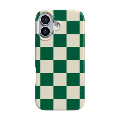 Fit Check | Green Checkerboard Case