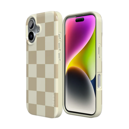 Fit Check | Neutral Checkerboard Case