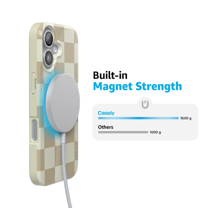 Fit Check | Neutral Checkerboard Case