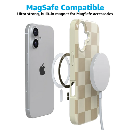 Fit Check | Neutral Checkerboard Case