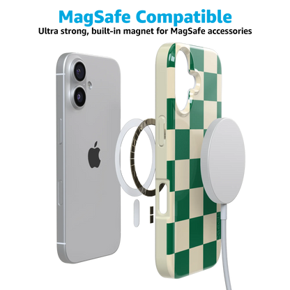 Fit Check | Green Checkerboard Case