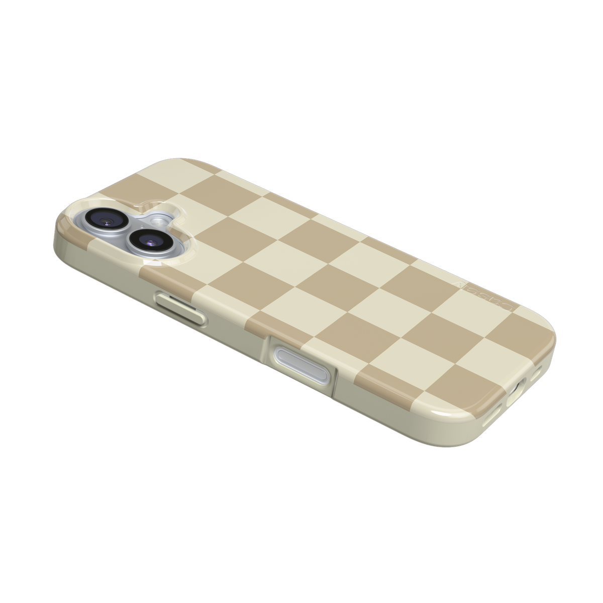 Fit Check | Neutral Checkerboard Case