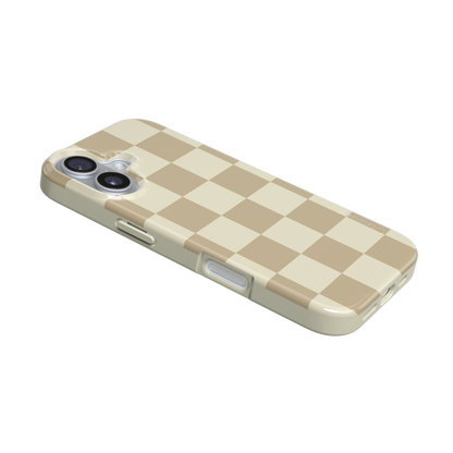 Fit Check | Neutral Checkerboard Case