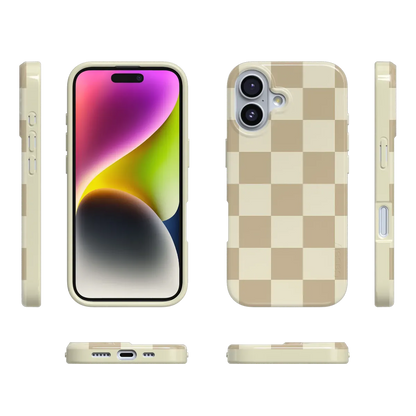 Fit Check | Neutral Checkerboard Case