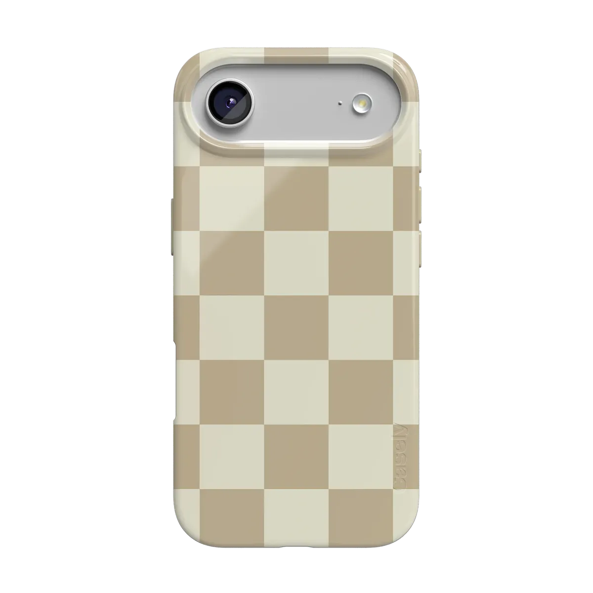 Fit Check | Neutral Checkerboard Case